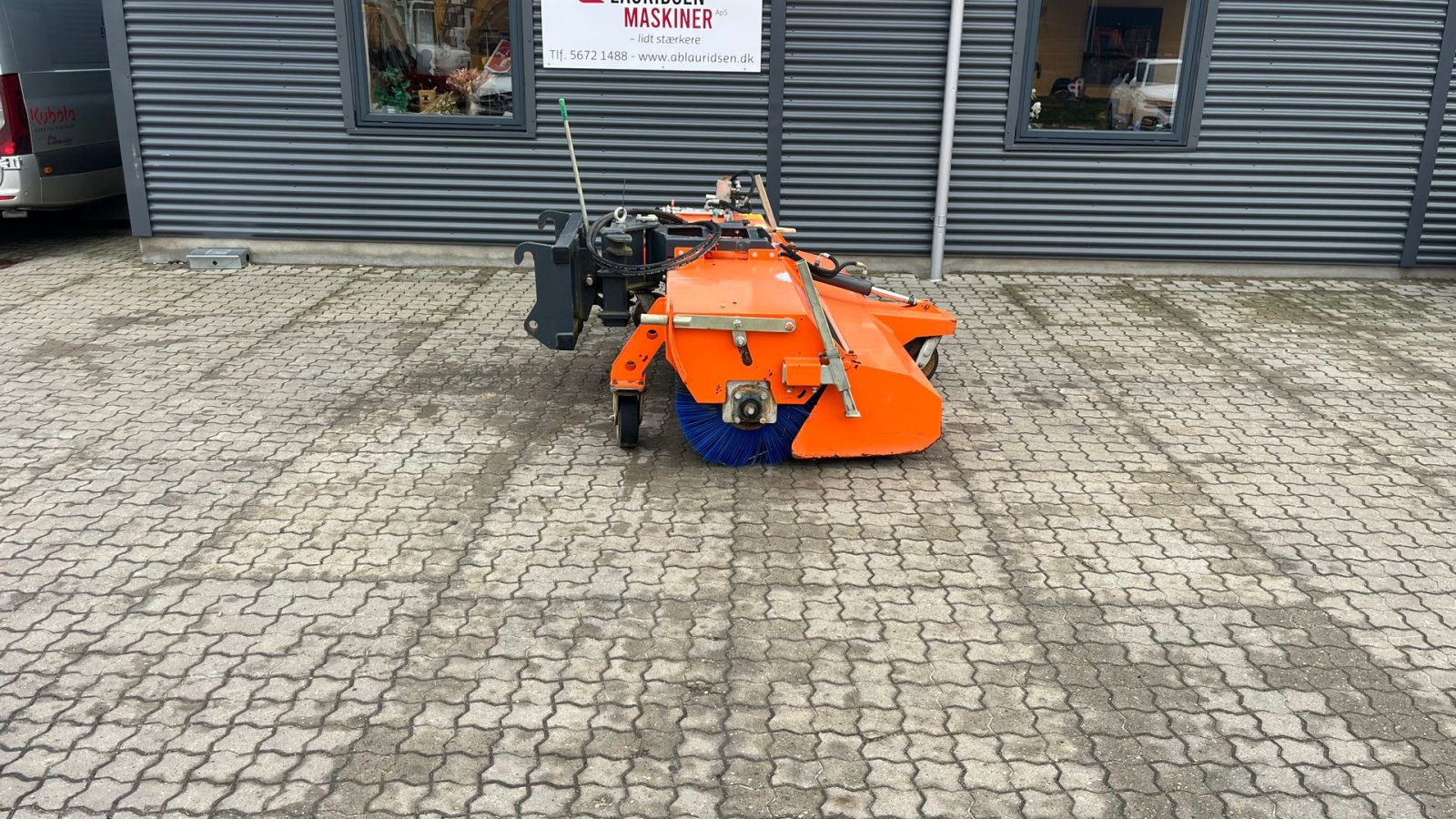 Sonstiges des Typs Tuchel profi 600 - 230 Opsamler kost til læsser, Gebrauchtmaschine in Rønnede (Bild 1)