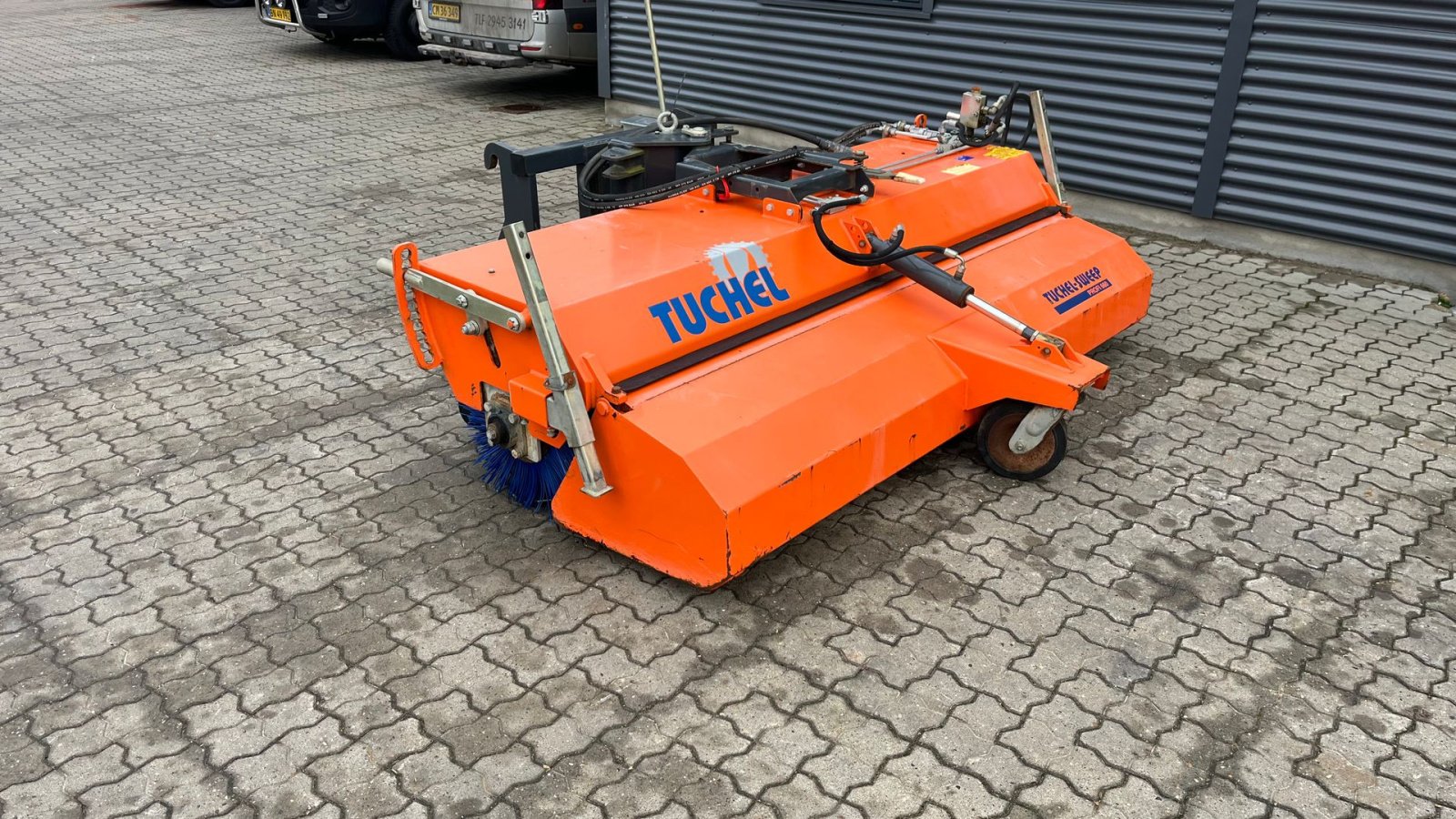 Sonstiges des Typs Tuchel profi 600 - 230 Opsamler kost til læsser, Gebrauchtmaschine in Rønnede (Bild 2)