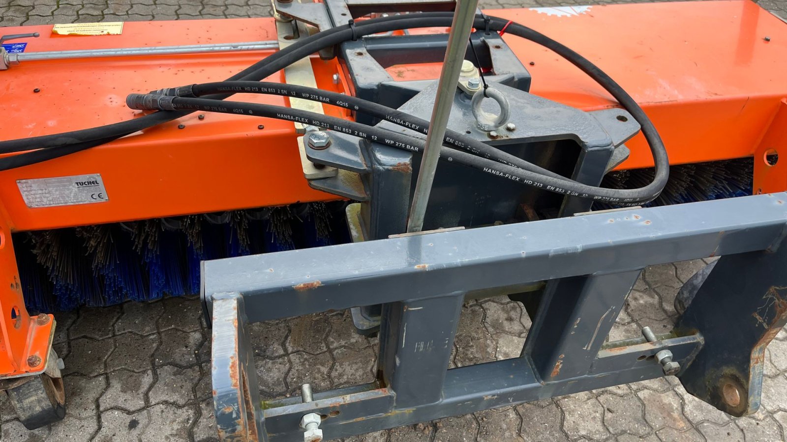 Sonstiges des Typs Tuchel profi 600 - 230 Opsamler kost til læsser, Gebrauchtmaschine in Rønnede (Bild 9)