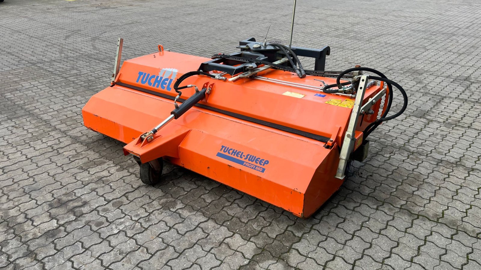 Sonstiges des Typs Tuchel profi 600 - 230 Opsamler kost til læsser, Gebrauchtmaschine in Rønnede (Bild 12)