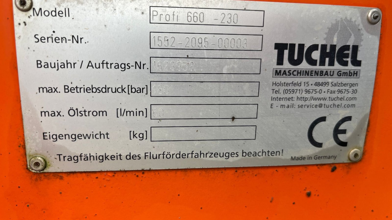 Sonstiges del tipo Tuchel profi 600 - 230 Opsamler og Volvo l30 ophæng, Gebrauchtmaschine en Rønnede (Imagen 11)