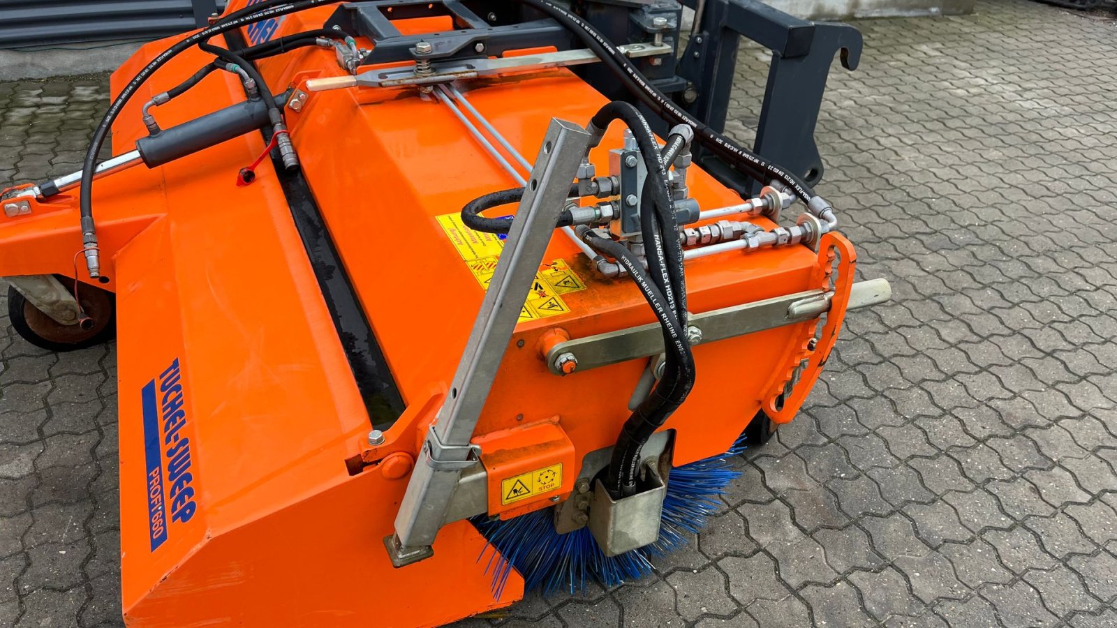 Sonstiges del tipo Tuchel profi 600 - 230 Opsamler og Volvo l30 ophæng, Gebrauchtmaschine en Rønnede (Imagen 2)