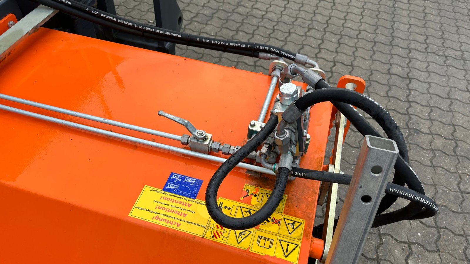 Sonstiges del tipo Tuchel profi 600 - 230 Opsamler og Volvo l30 ophæng, Gebrauchtmaschine en Rønnede (Imagen 3)