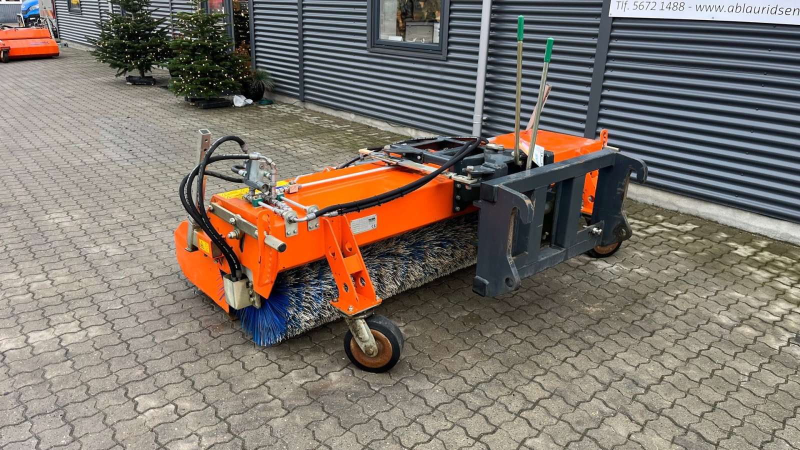 Sonstiges del tipo Tuchel profi 600 - 230 Opsamler og Volvo l30 ophæng, Gebrauchtmaschine en Rønnede (Imagen 8)