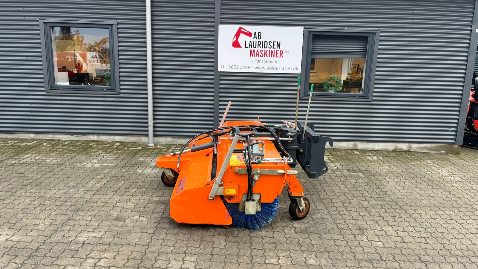 Sonstiges del tipo Tuchel profi 600 - 230 Opsamler og Volvo l30 ophæng, Gebrauchtmaschine en Rønnede (Imagen 1)