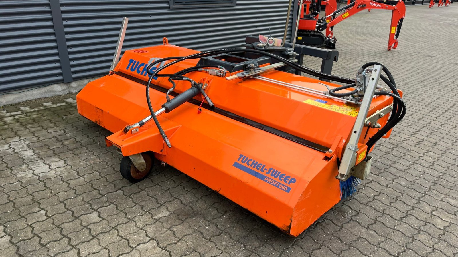 Sonstiges del tipo Tuchel profi 600 - 230 Opsamler og Volvo l30 ophæng, Gebrauchtmaschine en Rønnede (Imagen 10)