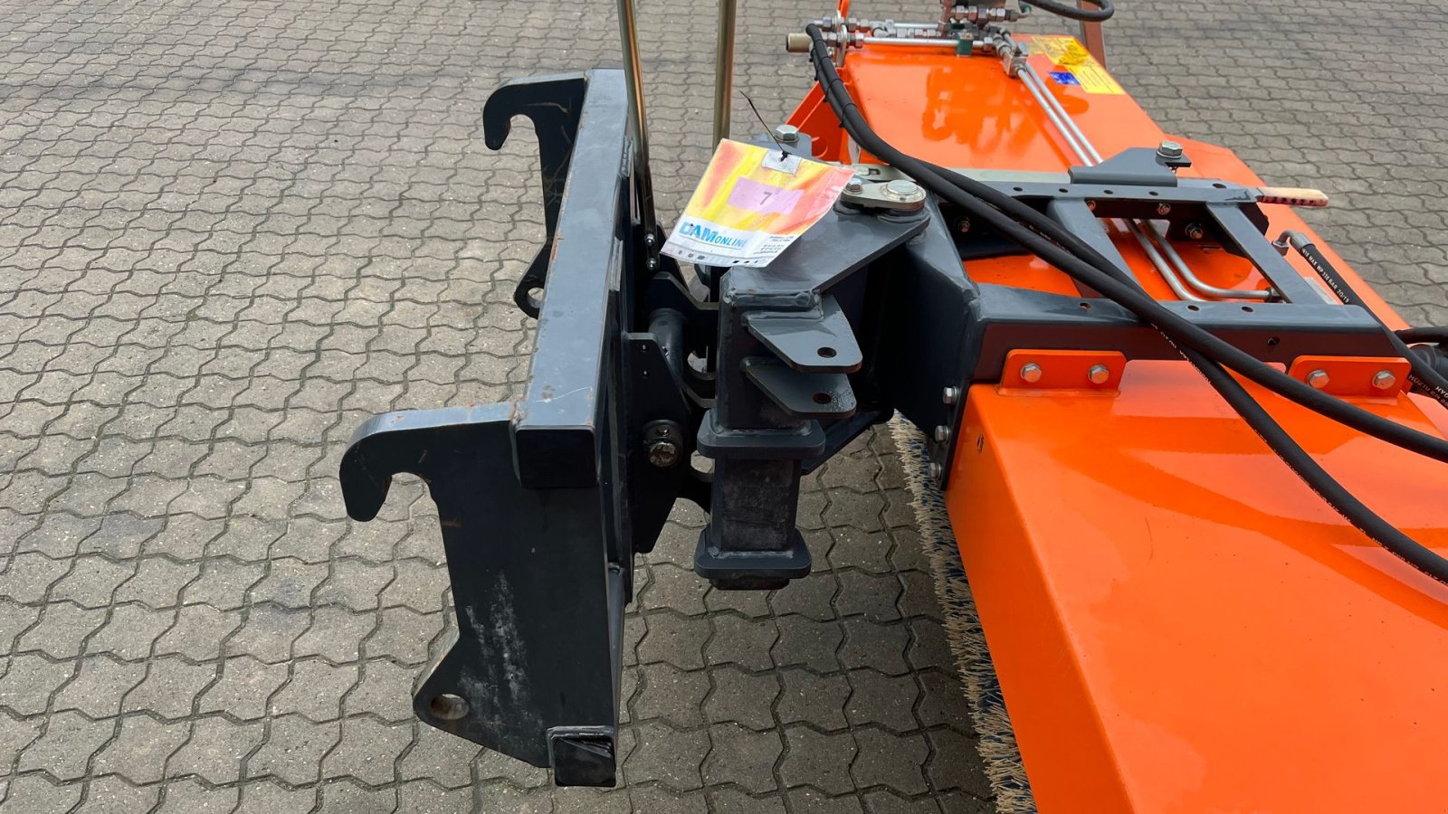 Sonstiges del tipo Tuchel profi 600 - 230 Opsamler og Volvo l30 ophæng, Gebrauchtmaschine en Rønnede (Imagen 7)