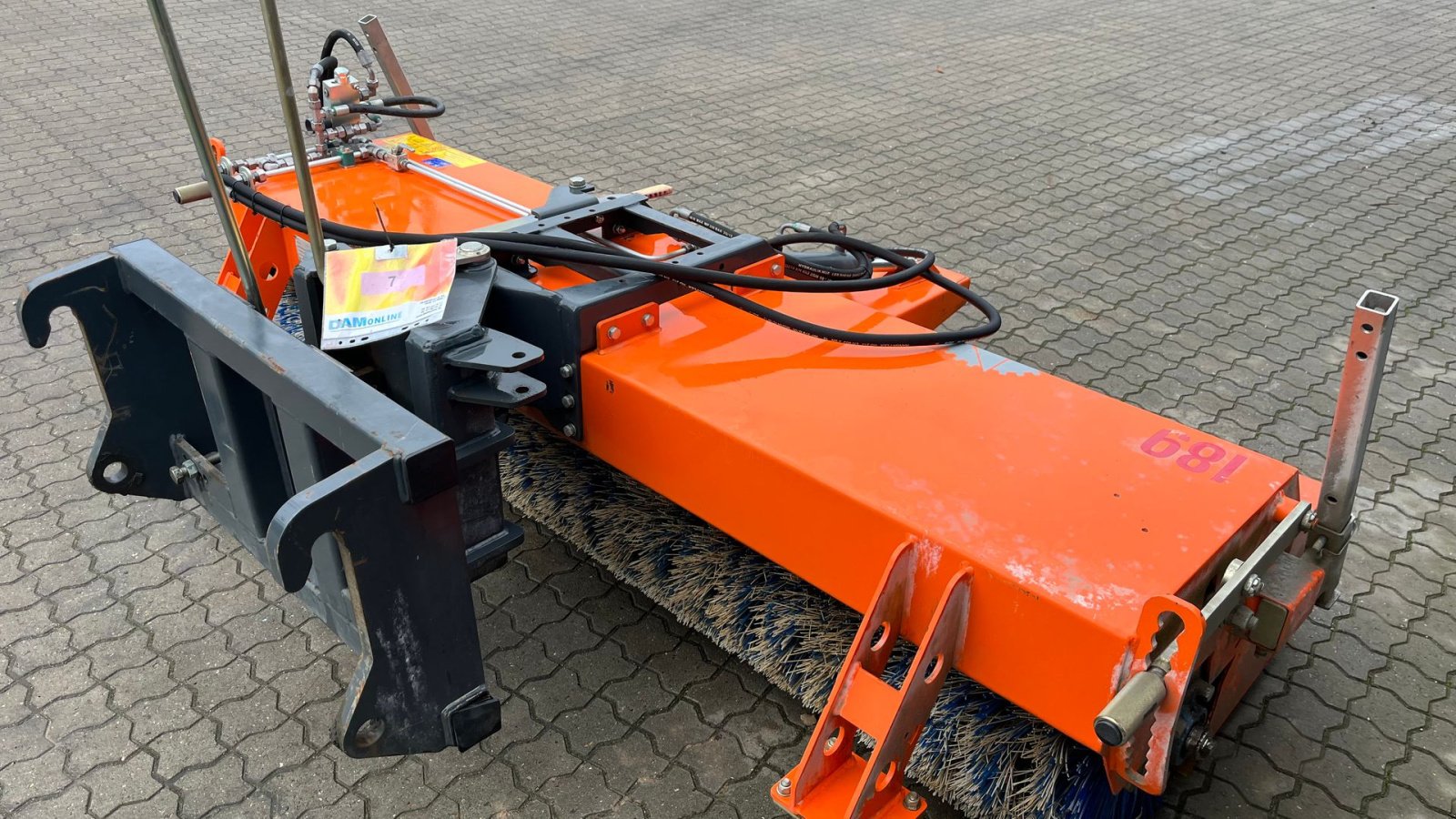 Sonstiges del tipo Tuchel profi 600 - 230 Opsamler og Volvo l30 ophæng, Gebrauchtmaschine en Rønnede (Imagen 9)