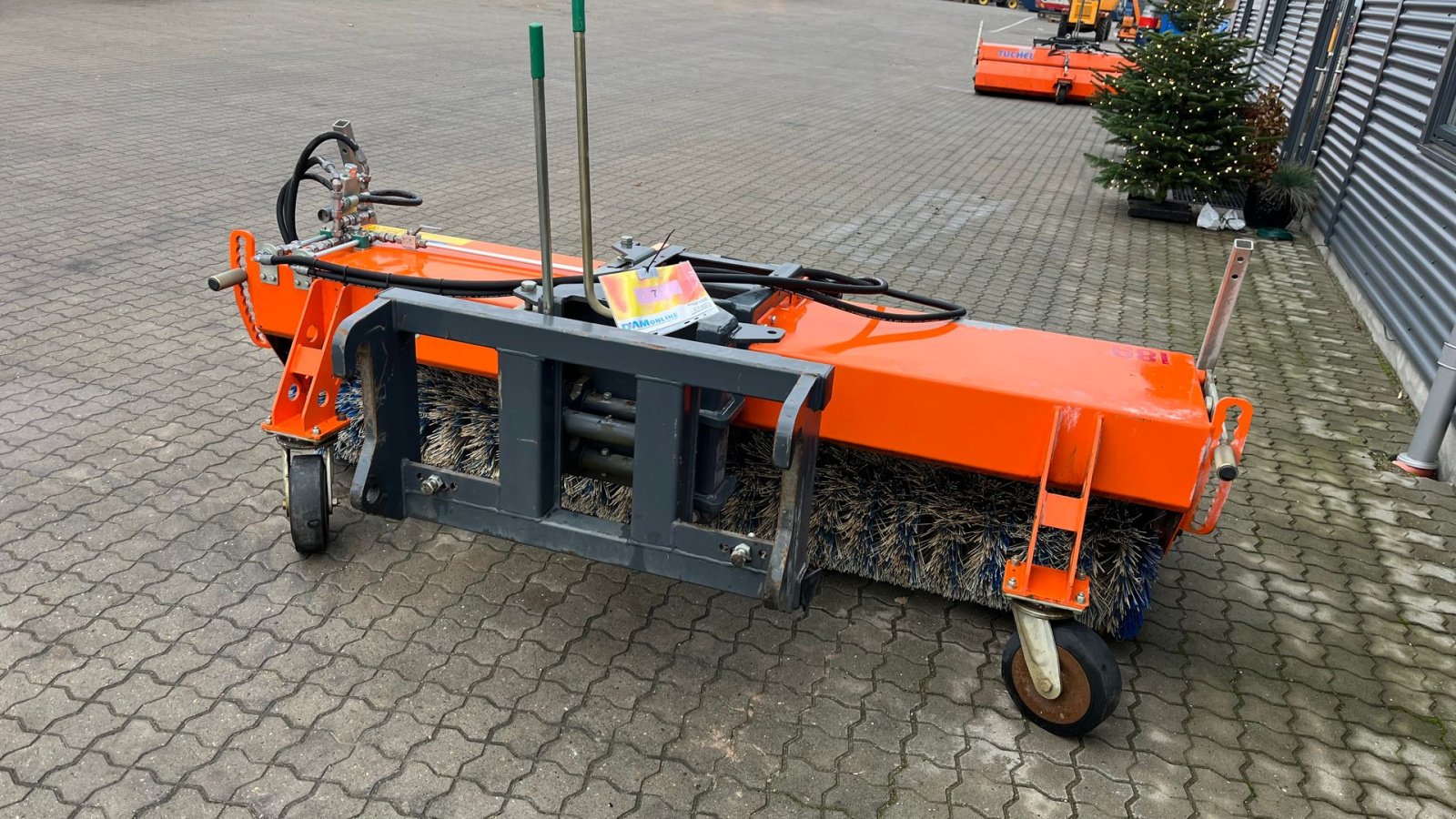 Sonstiges del tipo Tuchel profi 600 - 230 Opsamler og Volvo l30 ophæng, Gebrauchtmaschine en Rønnede (Imagen 12)