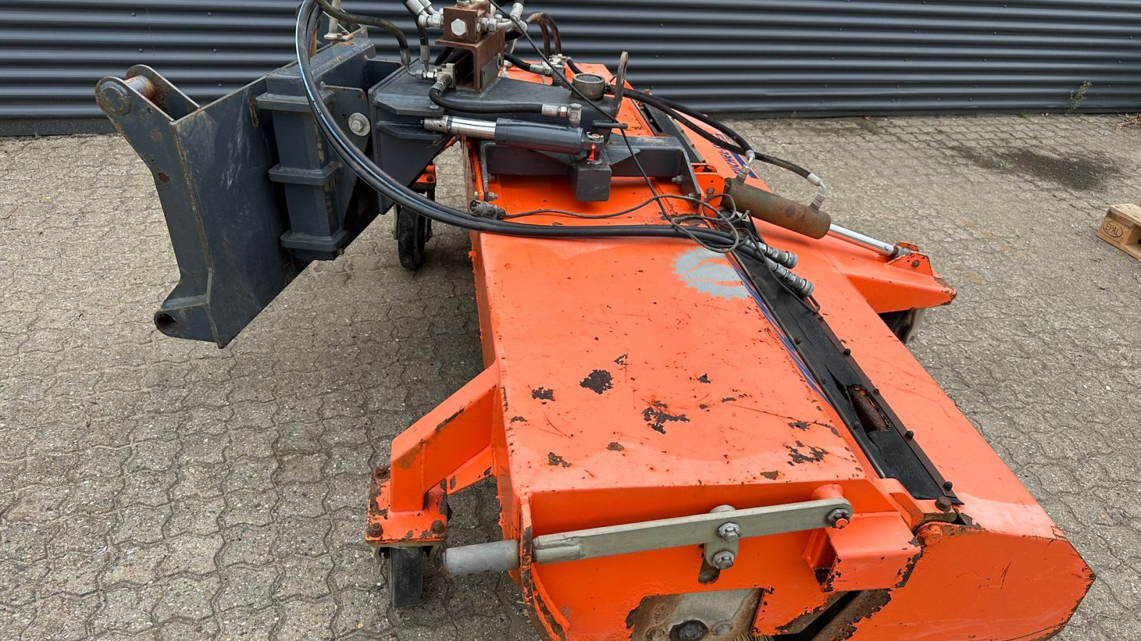 Sonstiges typu Tuchel profi 600 - 230 Opsamler, Gebrauchtmaschine v Horsens (Obrázek 2)