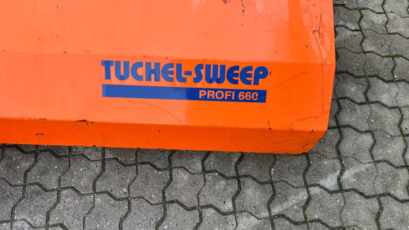 Sonstiges typu Tuchel Profi 660 230cm hydraulisk kost med opsamler, Gebrauchtmaschine v Rønnede (Obrázok 4)