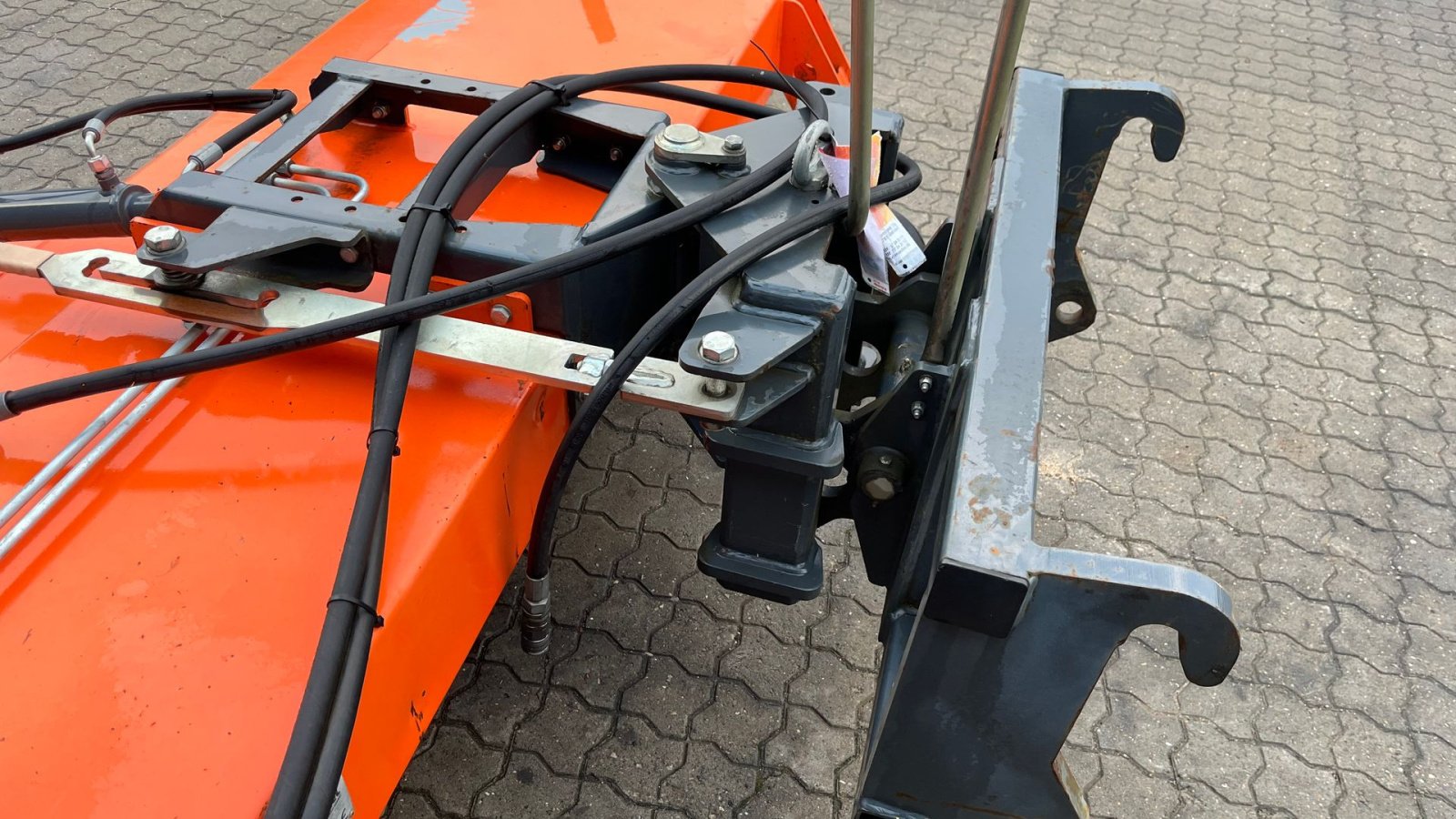 Sonstiges typu Tuchel Profi 660 230cm hydraulisk kost med opsamler, Gebrauchtmaschine v Rønnede (Obrázok 7)