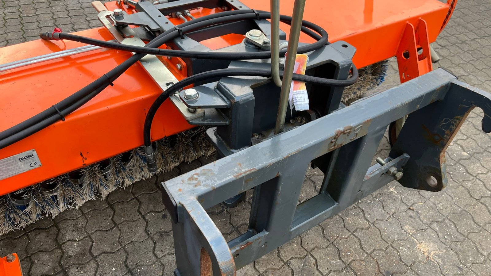 Sonstiges typu Tuchel Profi 660 230cm hydraulisk kost med opsamler, Gebrauchtmaschine v Rønnede (Obrázok 10)