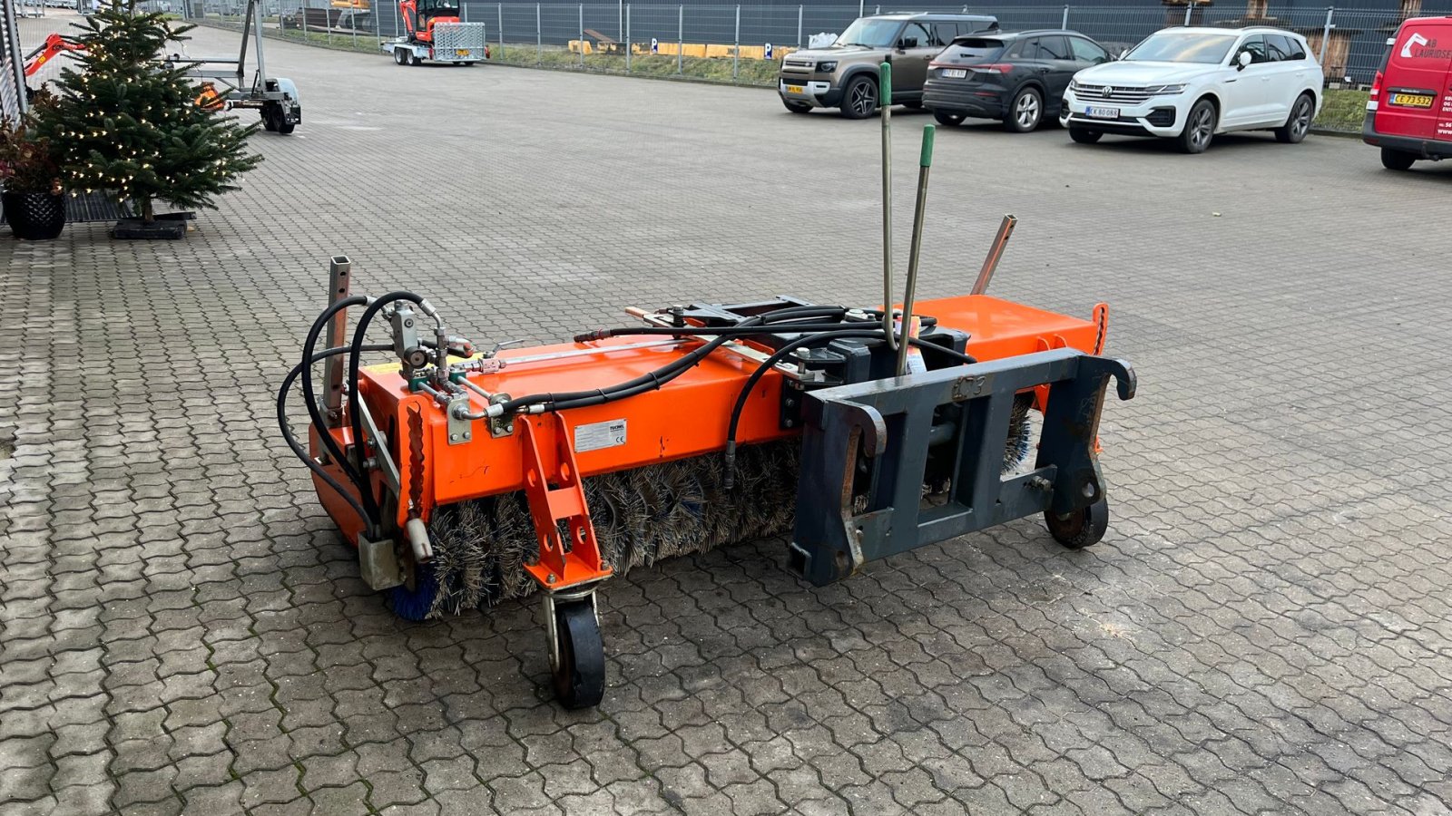 Sonstiges typu Tuchel Profi 660 230cm hydraulisk kost med opsamler, Gebrauchtmaschine v Rønnede (Obrázok 11)