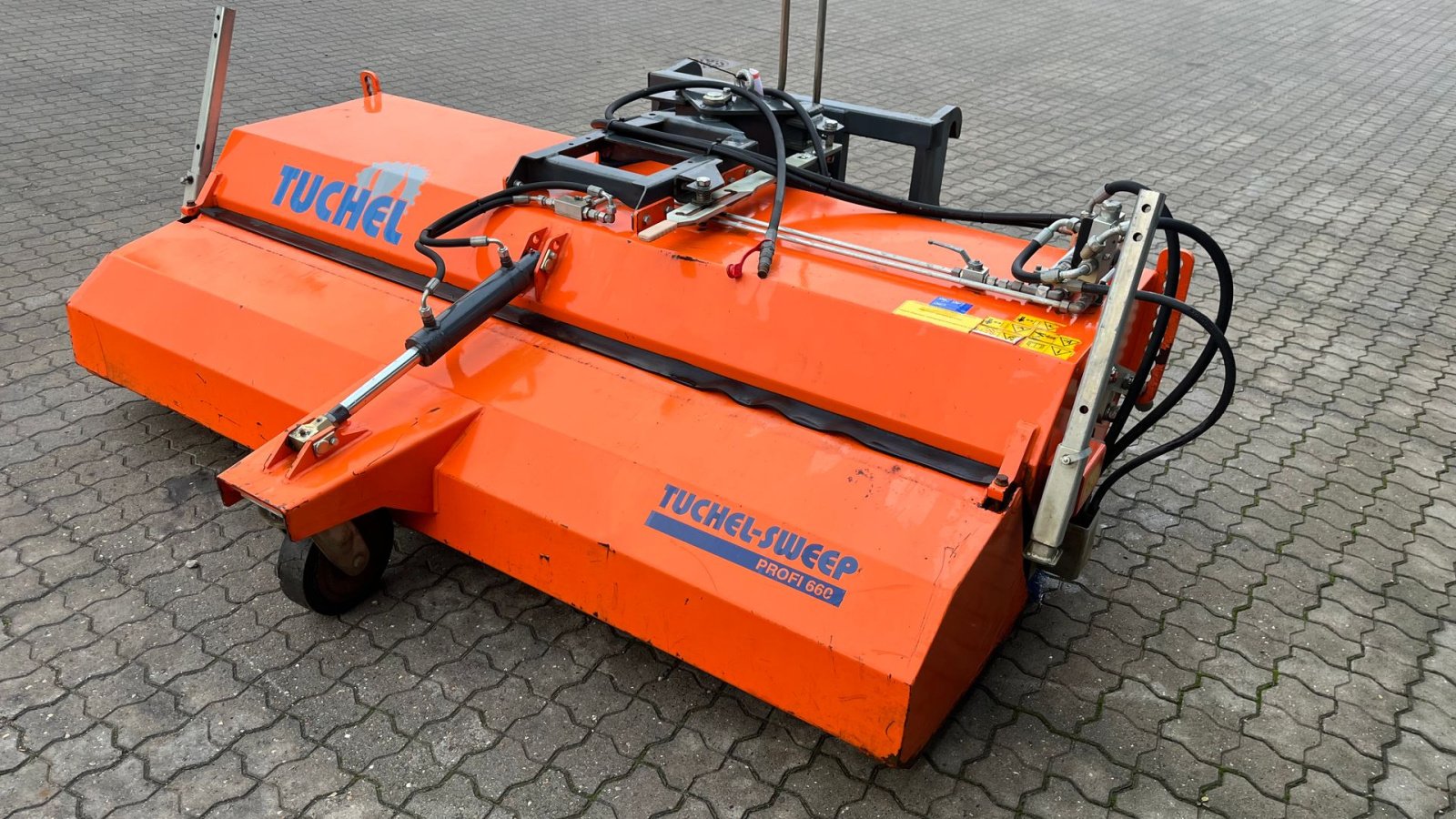 Sonstiges typu Tuchel Profi 660 230cm hydraulisk kost med opsamler, Gebrauchtmaschine v Rønnede (Obrázok 5)