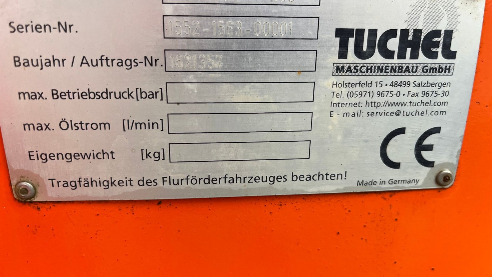 Sonstiges typu Tuchel Profi 660 230cm hydraulisk kost med opsamler, Gebrauchtmaschine v Rønnede (Obrázok 9)