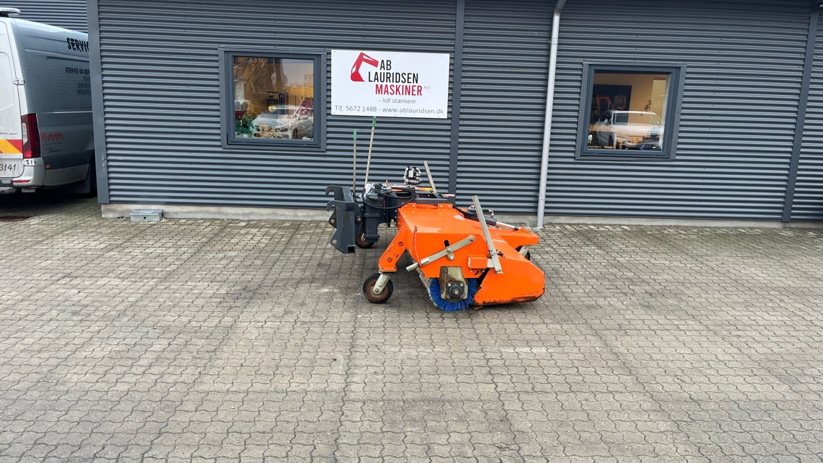 Sonstiges typu Tuchel Profi 660 230cm hydraulisk kost med opsamler, Gebrauchtmaschine v Rønnede (Obrázok 1)