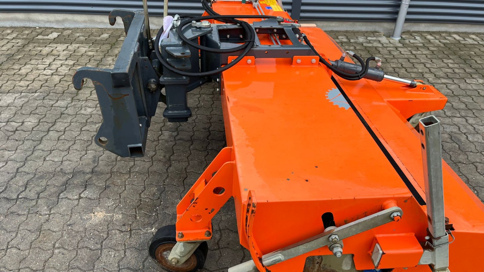 Sonstiges typu Tuchel Profi 660 230cm hydraulisk kost med opsamler, Gebrauchtmaschine v Rønnede (Obrázok 8)