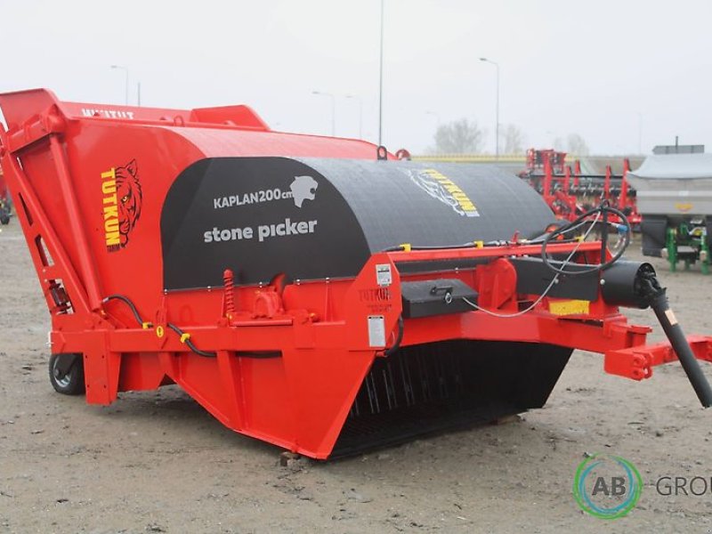 Sonstiges typu TUTKUN Zbieracz do kamieni Tutkun Kaplan 2m, Gebrauchtmaschine v Rzędziany (Obrázek 1)