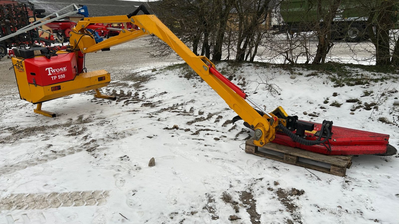 Sonstiges of the type Twose TP 550 RH TP550RH, Gebrauchtmaschine in Tinglev (Picture 1)