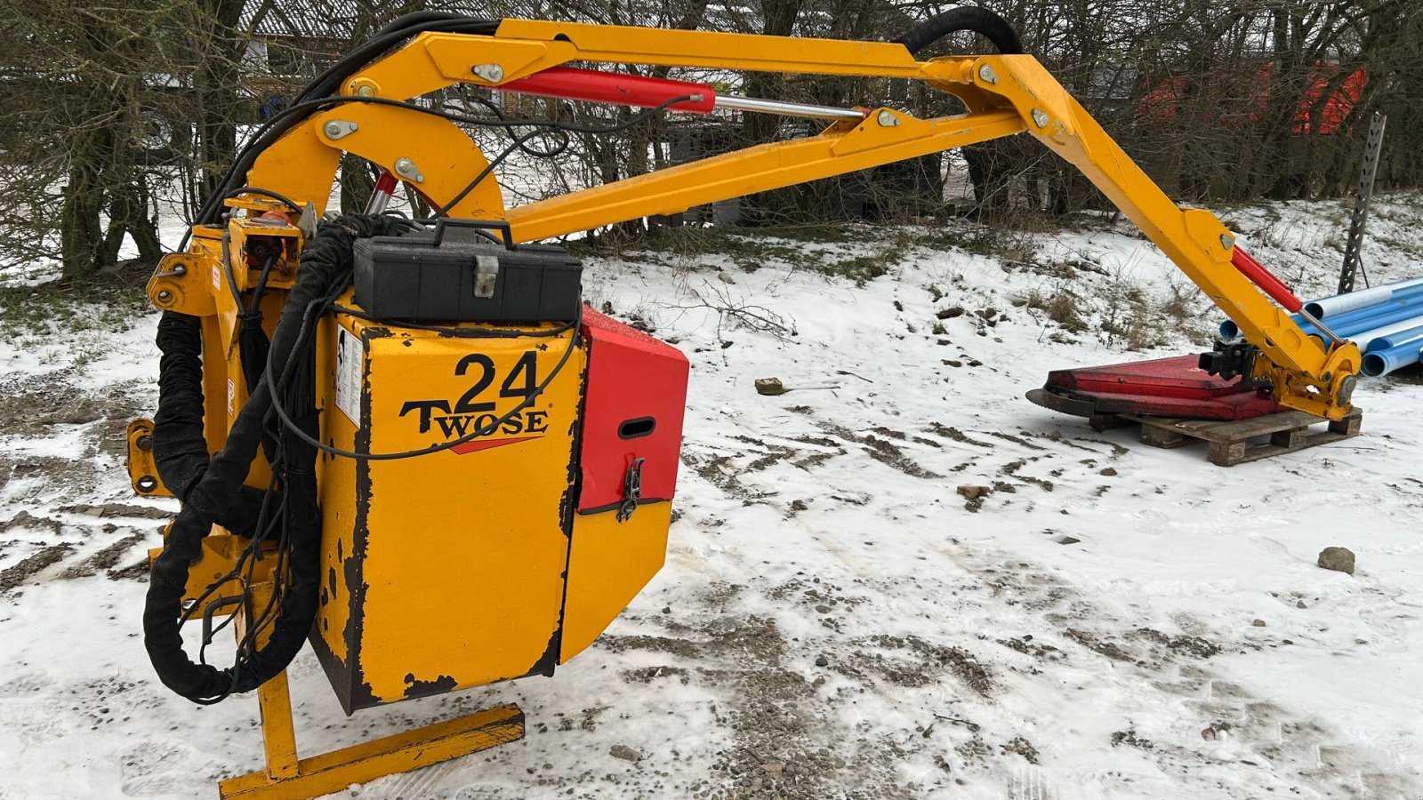 Sonstiges of the type Twose TP 550 RH TP550RH, Gebrauchtmaschine in Tinglev (Picture 3)