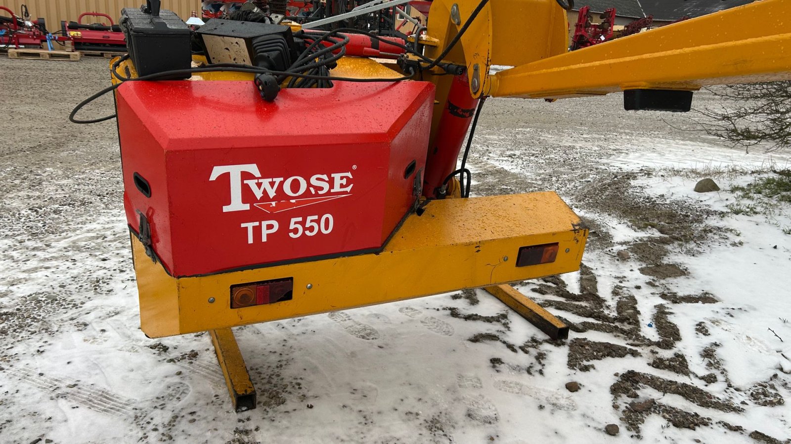 Sonstiges of the type Twose TP 550 RH TP550RH, Gebrauchtmaschine in Tinglev (Picture 2)