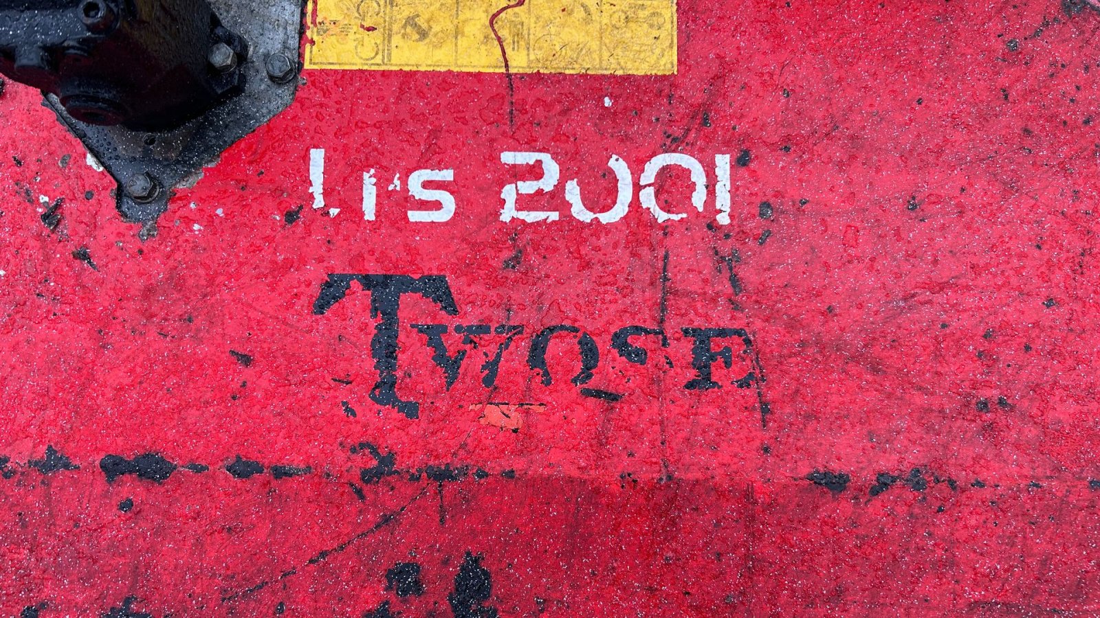 Sonstiges of the type Twose TP 550 RH TP550RH, Gebrauchtmaschine in Tinglev (Picture 9)