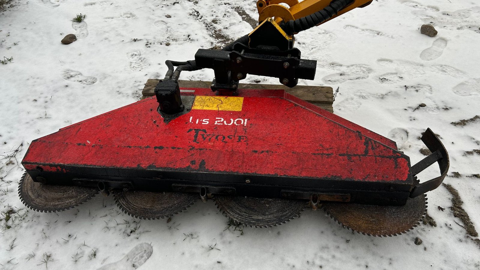 Sonstiges of the type Twose TP 550 RH TP550RH, Gebrauchtmaschine in Tinglev (Picture 8)