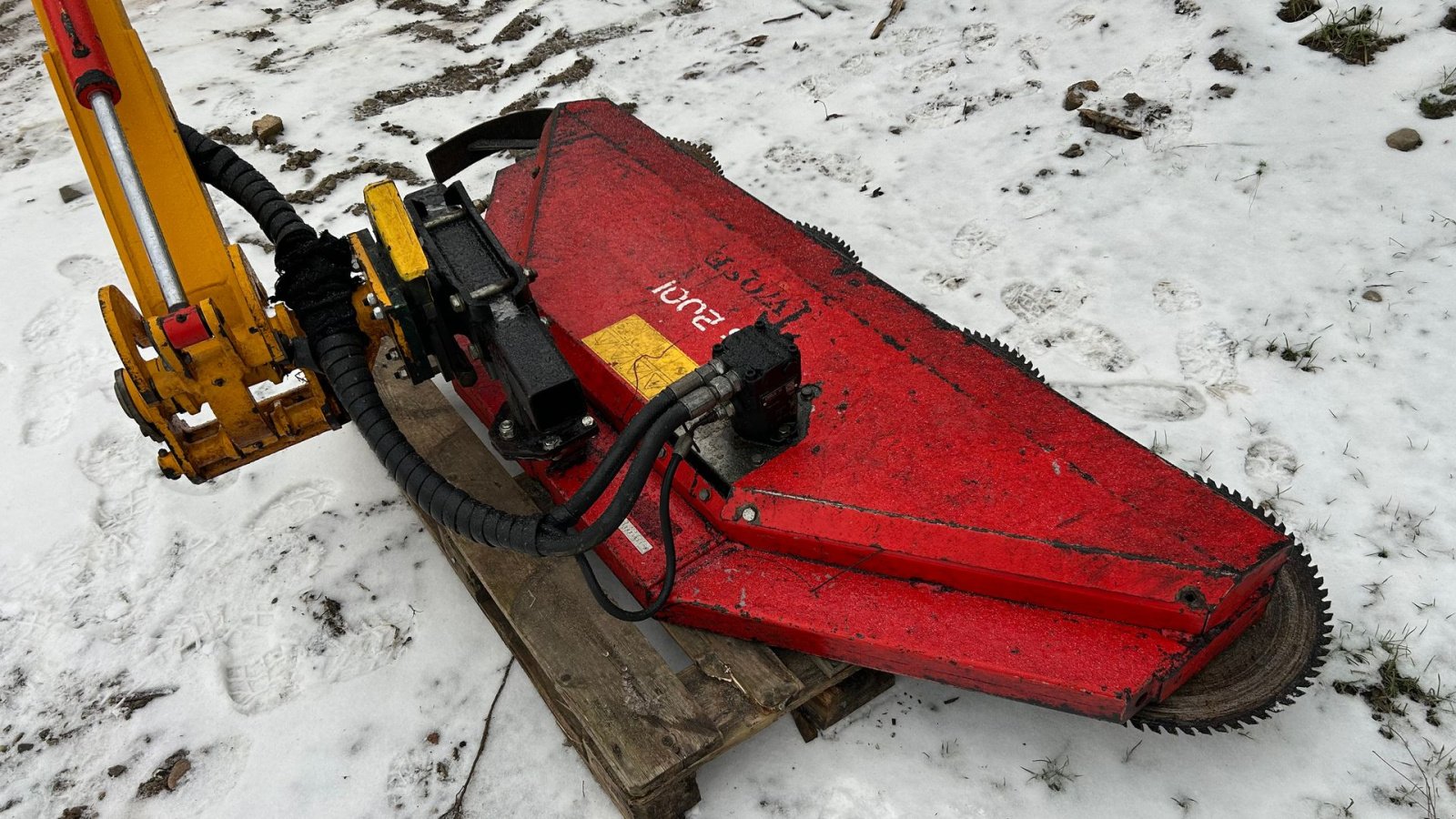 Sonstiges of the type Twose TP 550 RH TP550RH, Gebrauchtmaschine in Tinglev (Picture 7)