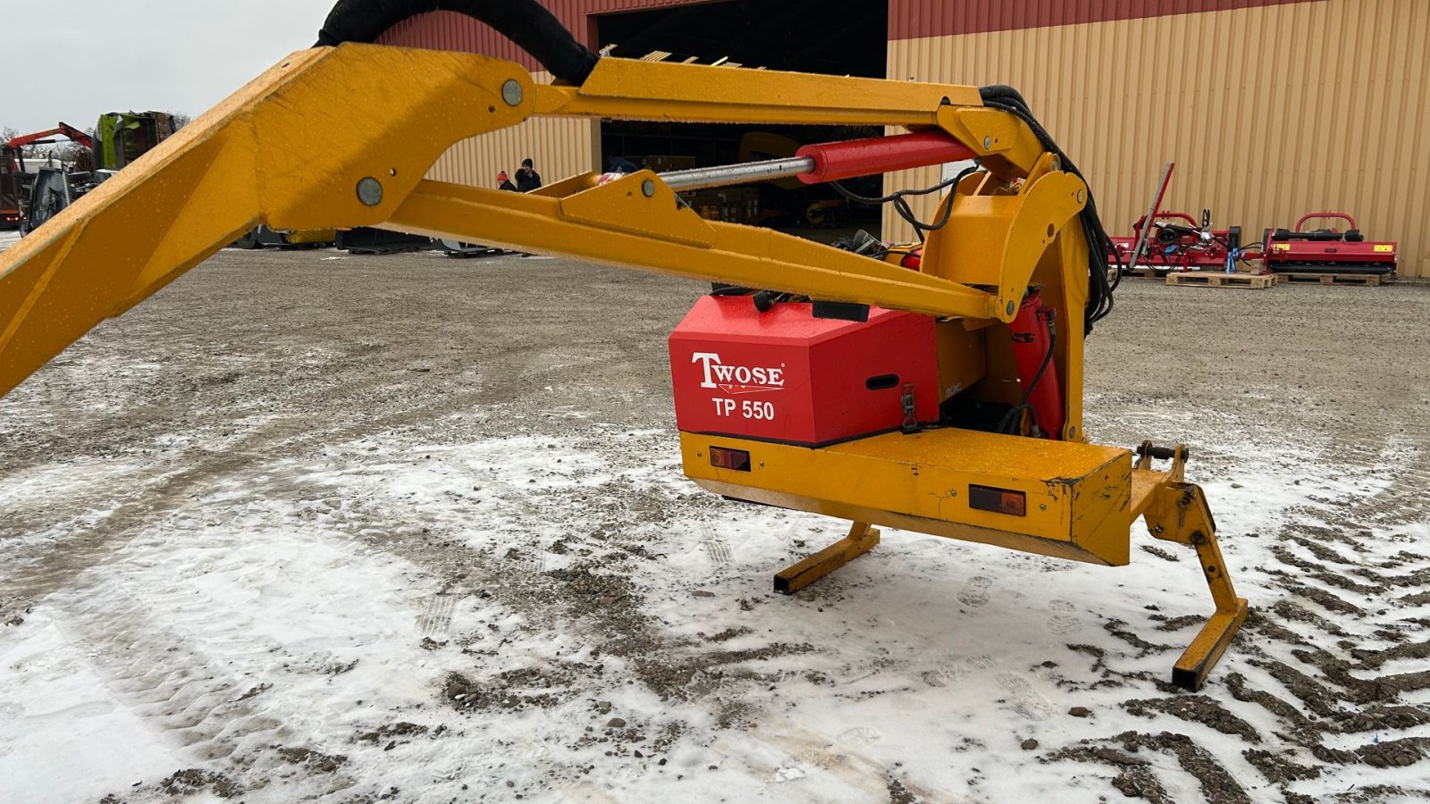 Sonstiges of the type Twose TP 550 RH TP550RH, Gebrauchtmaschine in Tinglev (Picture 4)