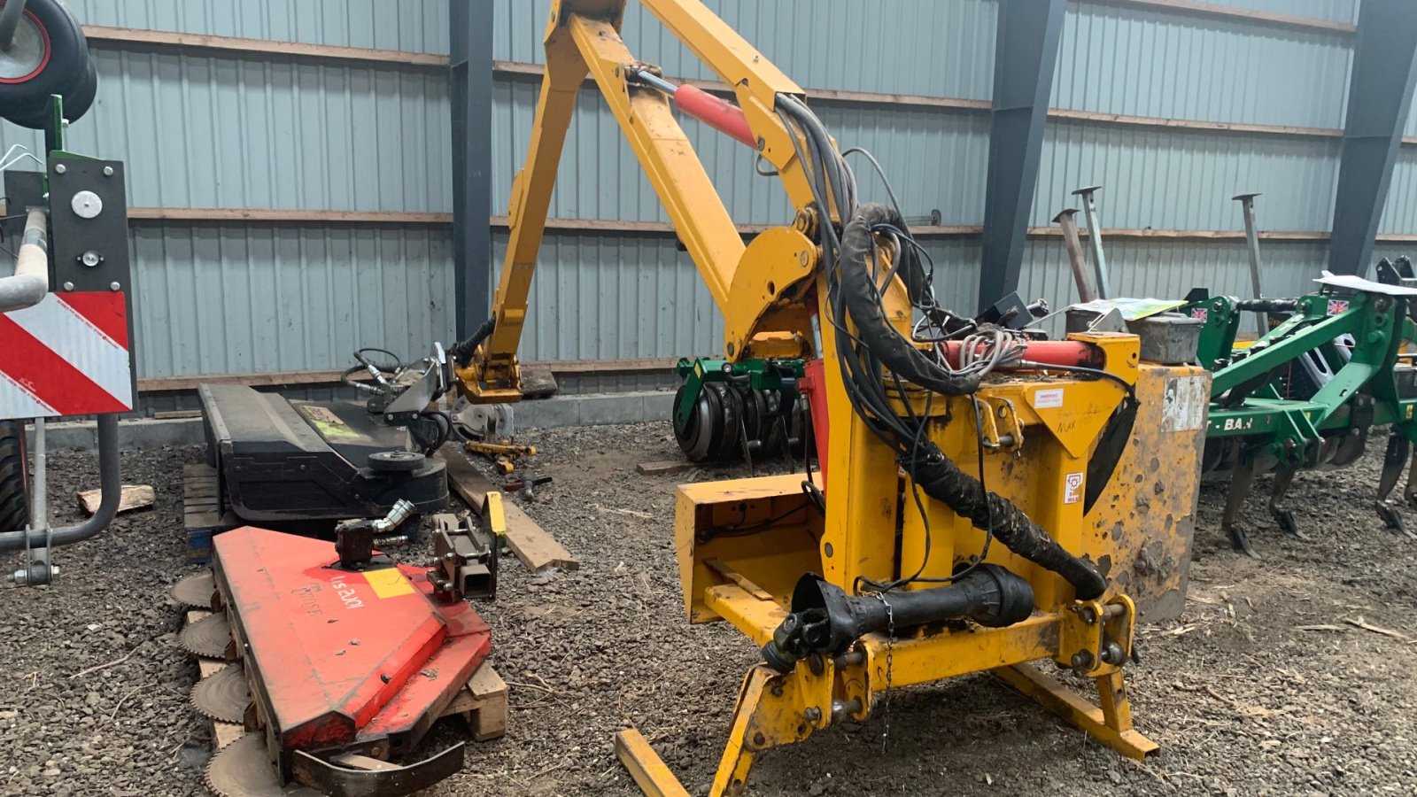 Sonstiges του τύπου Twose TP 550 RH, Gebrauchtmaschine σε Tinglev (Φωτογραφία 1)