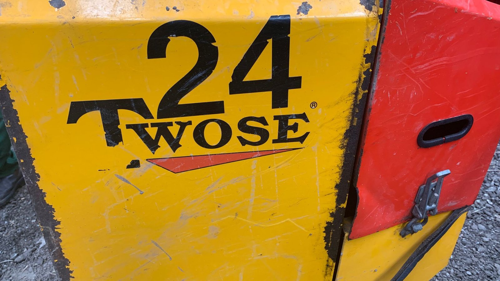 Sonstiges του τύπου Twose TP 550 RH, Gebrauchtmaschine σε Tinglev (Φωτογραφία 8)