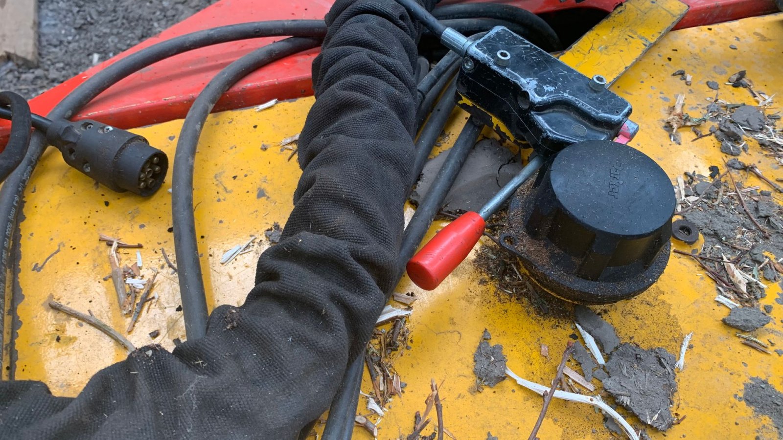 Sonstiges του τύπου Twose TP 550 RH, Gebrauchtmaschine σε Tinglev (Φωτογραφία 10)