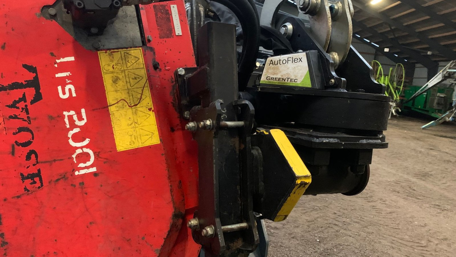 Sonstiges του τύπου Twose TP 550 RH, Gebrauchtmaschine σε Tinglev (Φωτογραφία 9)