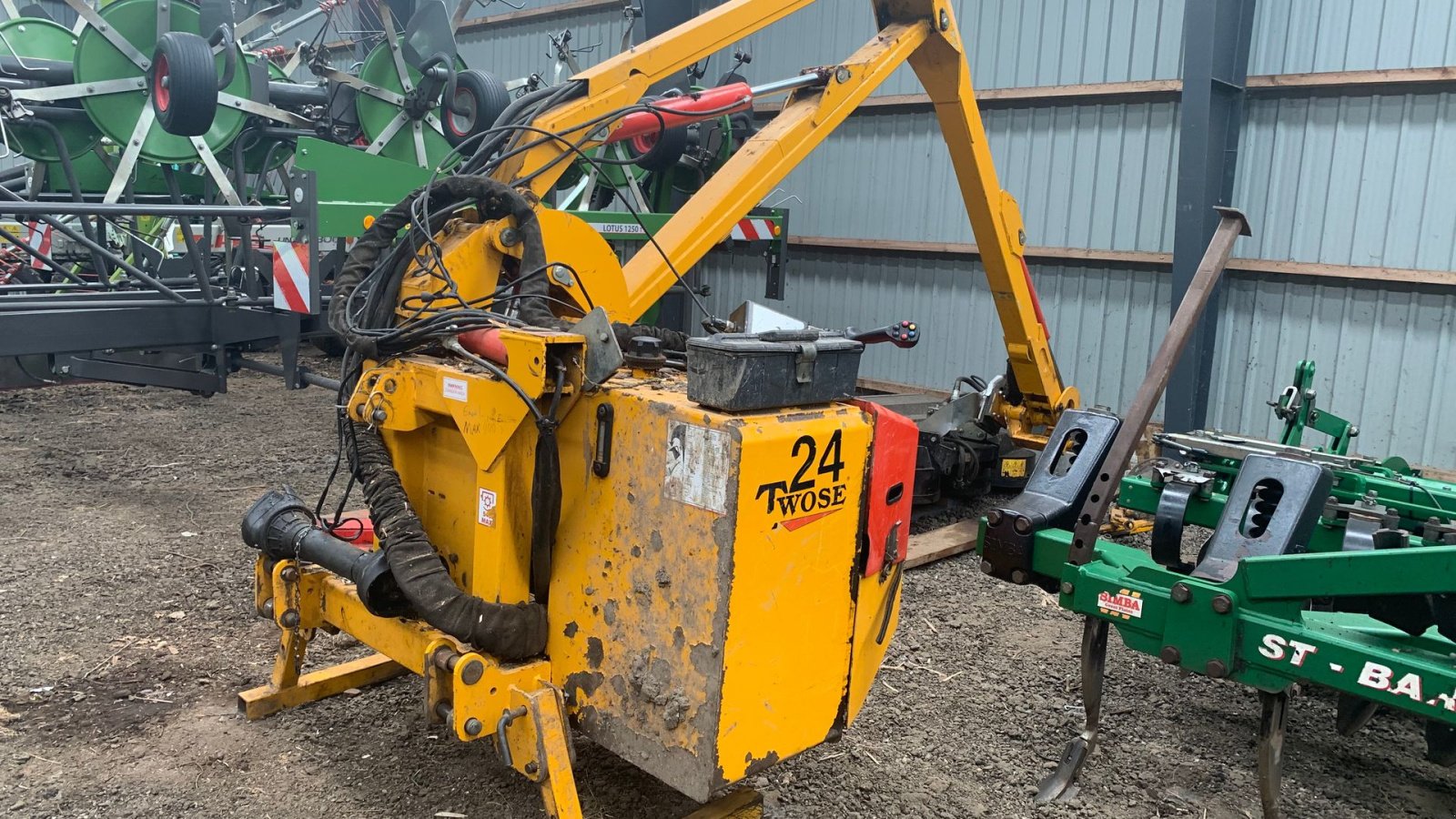 Sonstiges του τύπου Twose TP 550 RH, Gebrauchtmaschine σε Tinglev (Φωτογραφία 4)