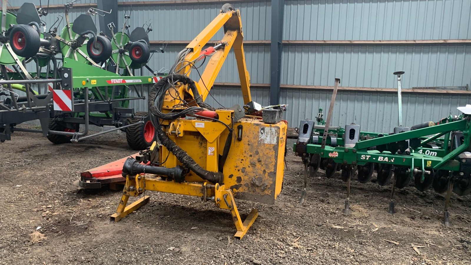 Sonstiges του τύπου Twose TP 550 RH, Gebrauchtmaschine σε Tinglev (Φωτογραφία 3)