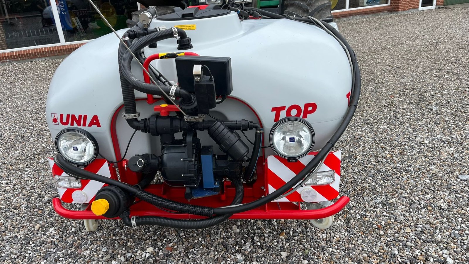 Sonstiges of the type Unia Top  1200 H fronttank frontmonteret, Gebrauchtmaschine in Nørager (Picture 2)