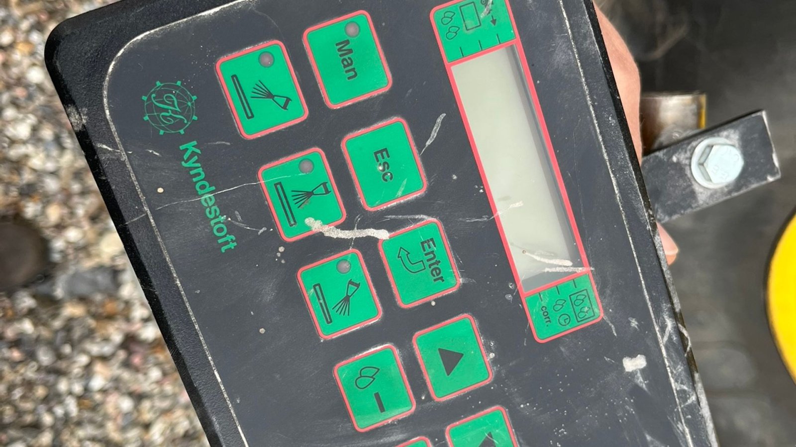 Sonstiges of the type Unia Top  1200 H fronttank frontmonteret, Gebrauchtmaschine in Nørager (Picture 6)