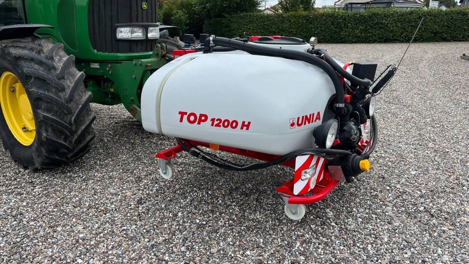 Sonstiges of the type Unia Top  1200 H fronttank frontmonteret, Gebrauchtmaschine in Nørager (Picture 1)