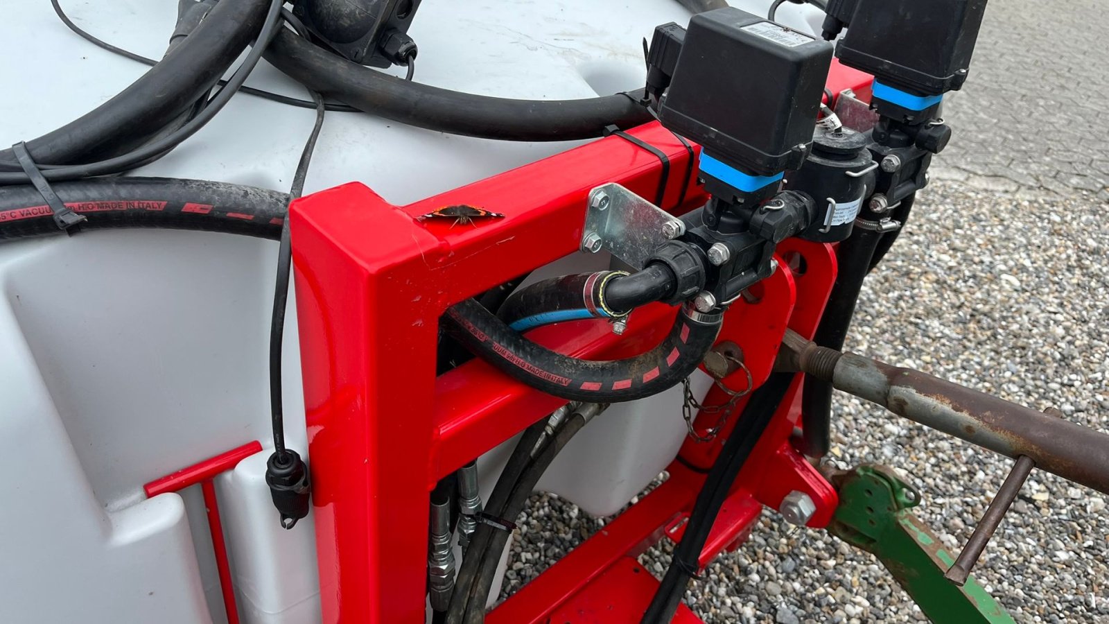 Sonstiges of the type Unia Top  1200 H fronttank frontmonteret, Gebrauchtmaschine in Nørager (Picture 4)