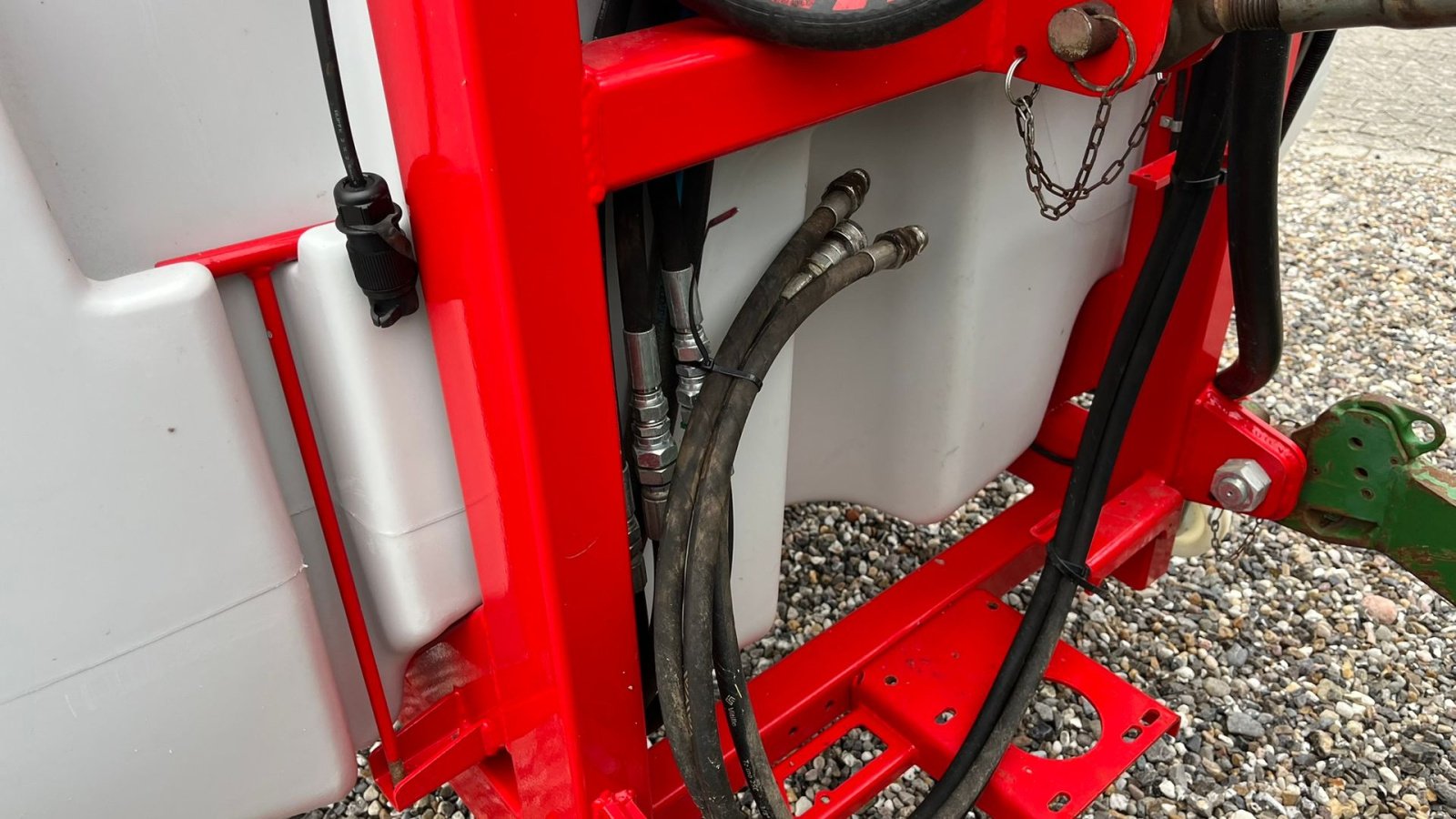 Sonstiges of the type Unia Top  1200 H fronttank frontmonteret, Gebrauchtmaschine in Nørager (Picture 5)