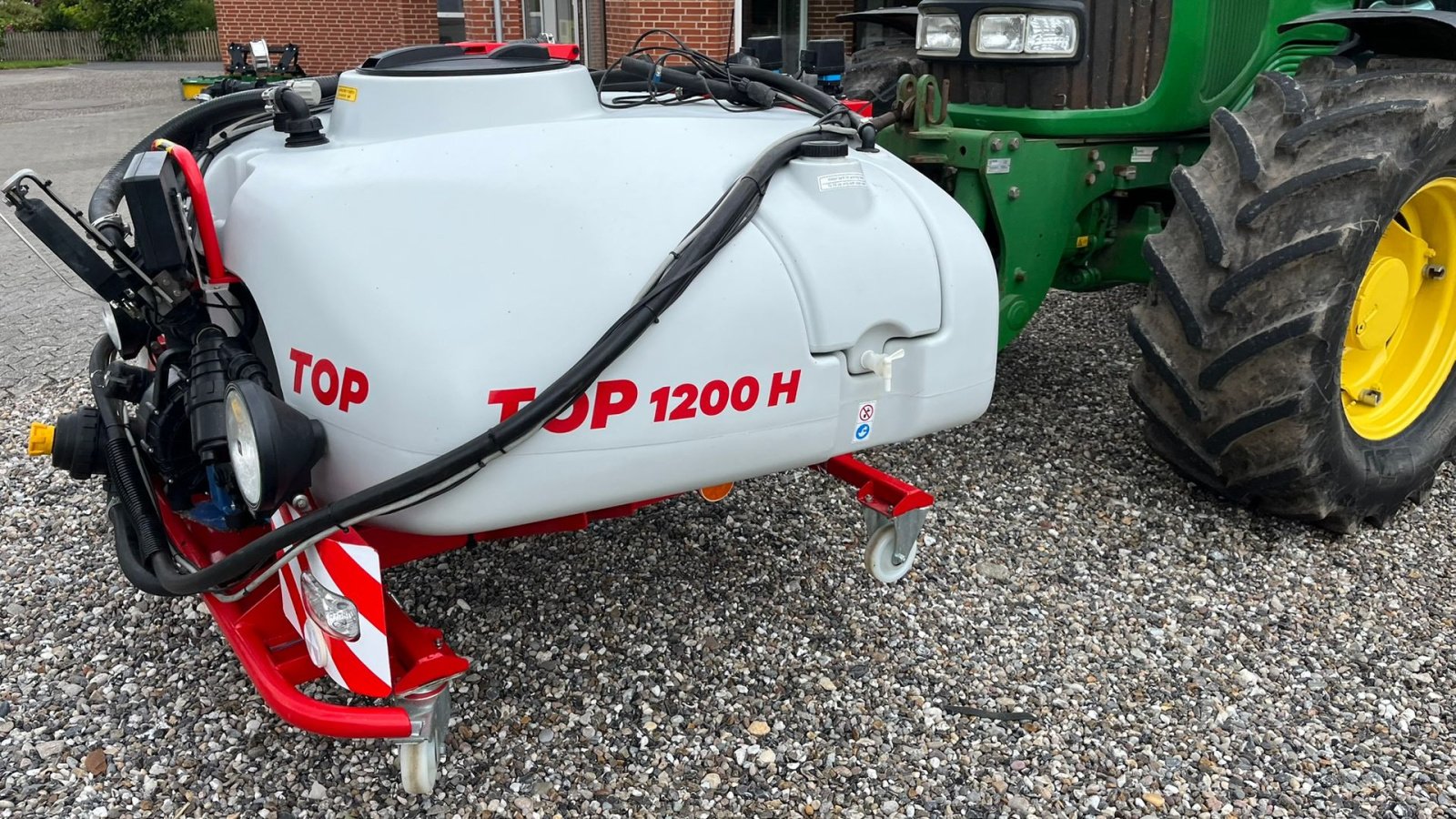 Sonstiges of the type Unia Top  1200 H fronttank frontmonteret, Gebrauchtmaschine in Nørager (Picture 3)