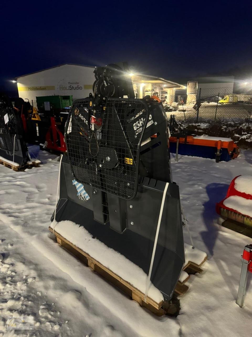 Sonstiges типа Uniforest Premium 65 H Pro "Bayern Edition", Neumaschine в Pfreimd (Фотография 1)