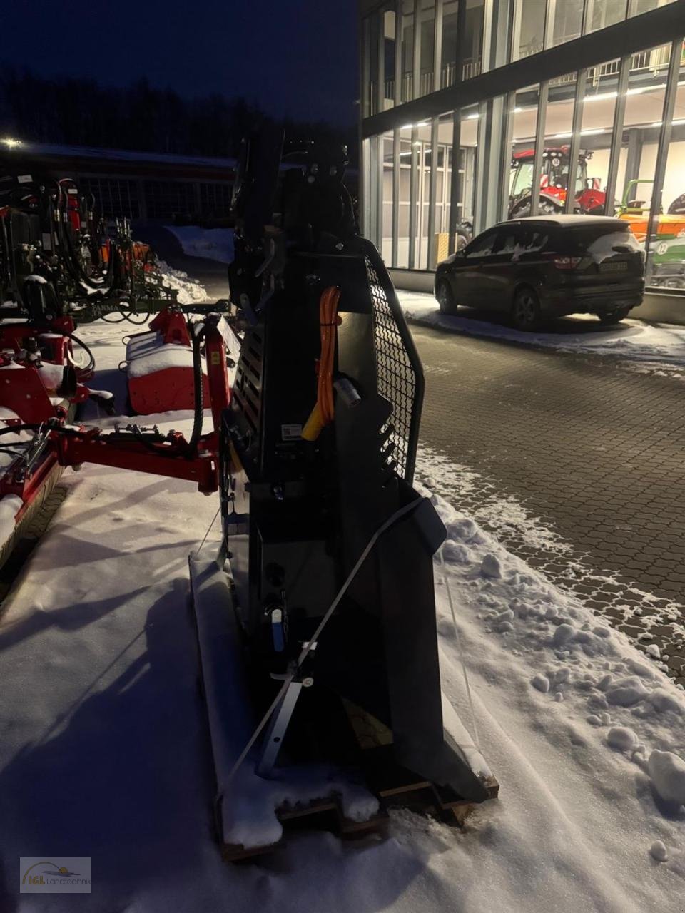 Sonstiges типа Uniforest Premium 65 H Pro "Bayern Edition", Neumaschine в Pfreimd (Фотография 3)