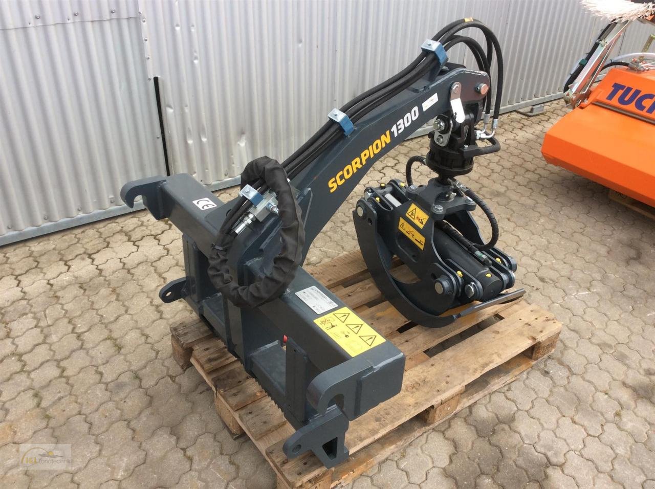 Sonstiges des Typs Uniforest Scorpion 1300 F, Gebrauchtmaschine in Pfreimd (Bild 2)