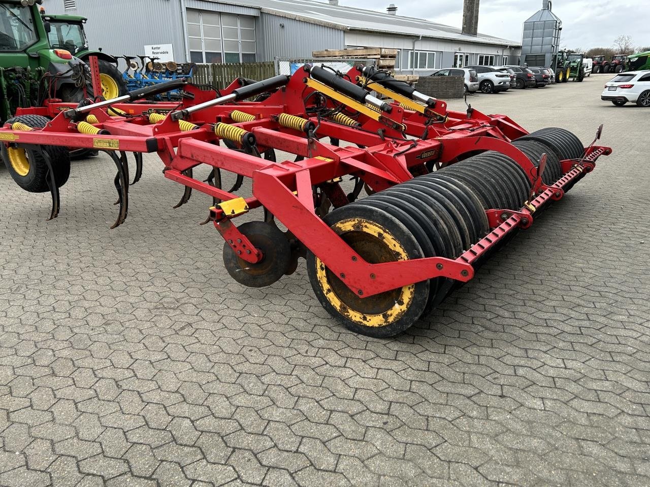 Sonstiges des Typs Väderstad CULTUS 400, Gebrauchtmaschine in Bramming (Bild 12)