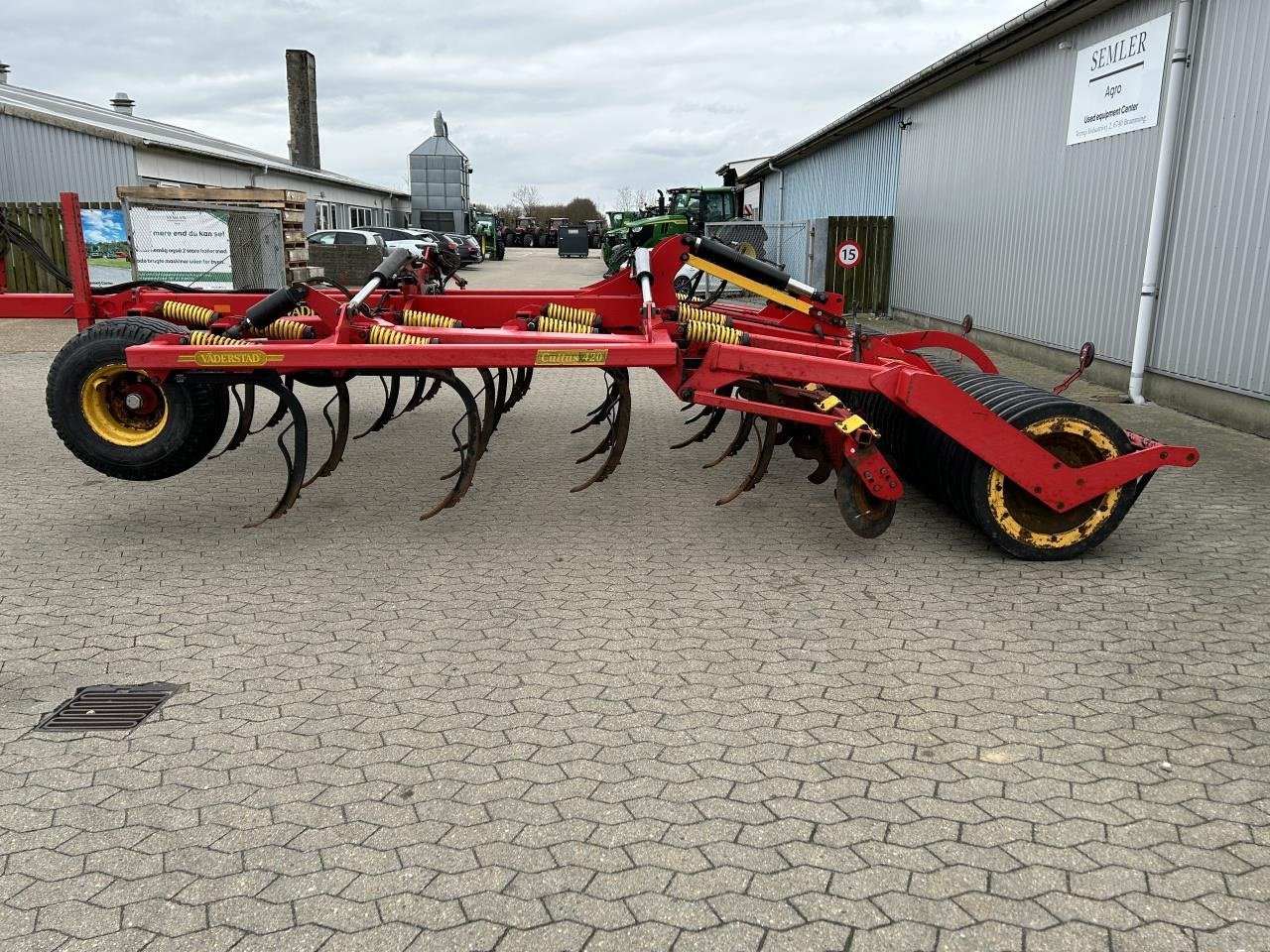 Sonstiges des Typs Väderstad CULTUS 400, Gebrauchtmaschine in Bramming (Bild 13)