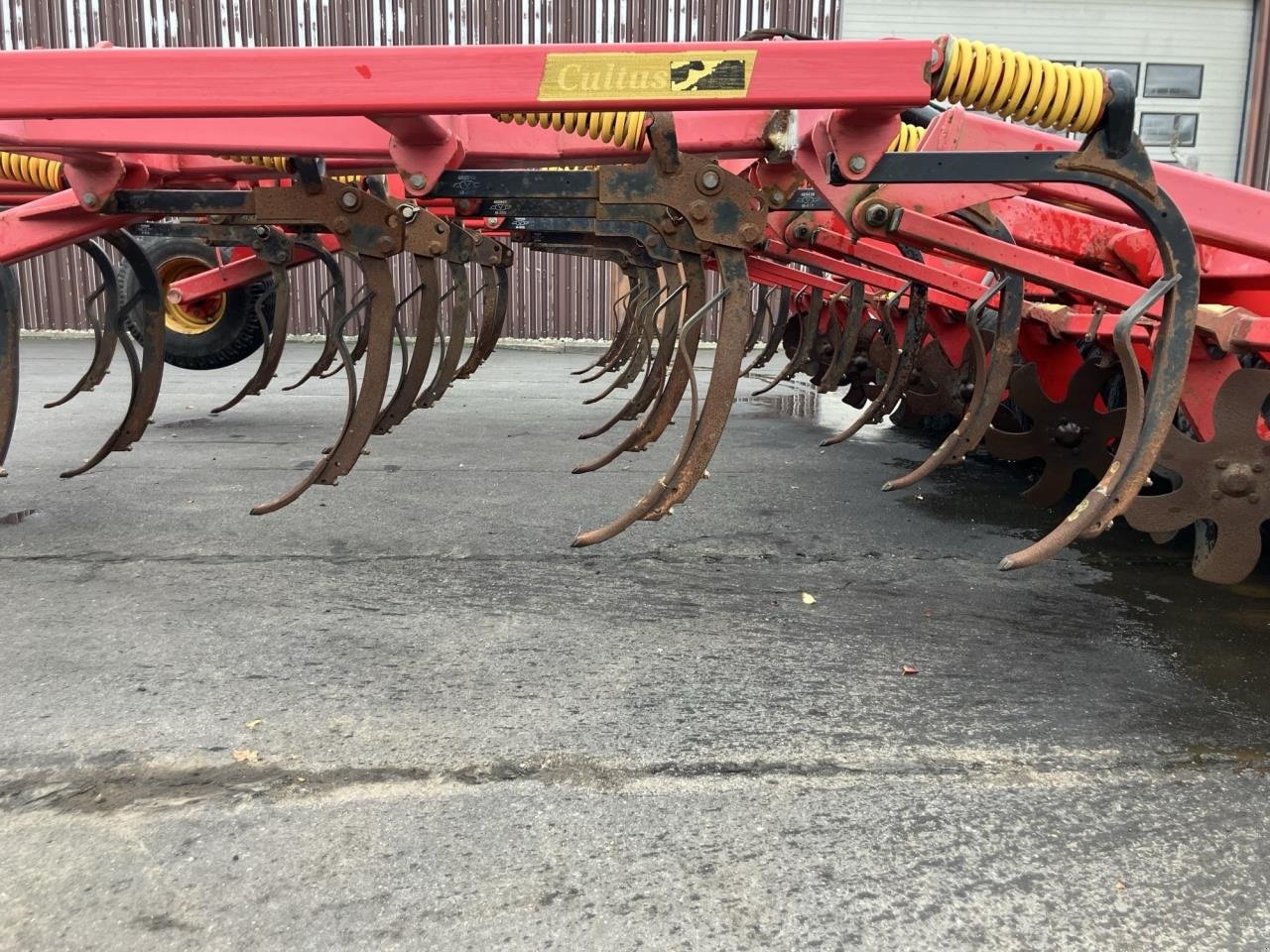 Sonstiges des Typs Väderstad CULTUS 500, Gebrauchtmaschine in Odense (Bild 11)