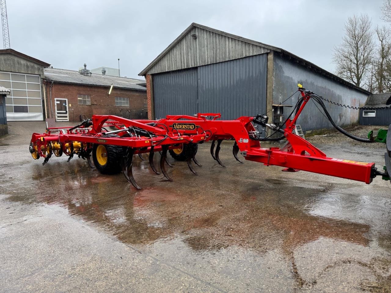 Sonstiges Türe ait Väderstad OPUS 400, Gebrauchtmaschine içinde Redsted M (resim 13)
