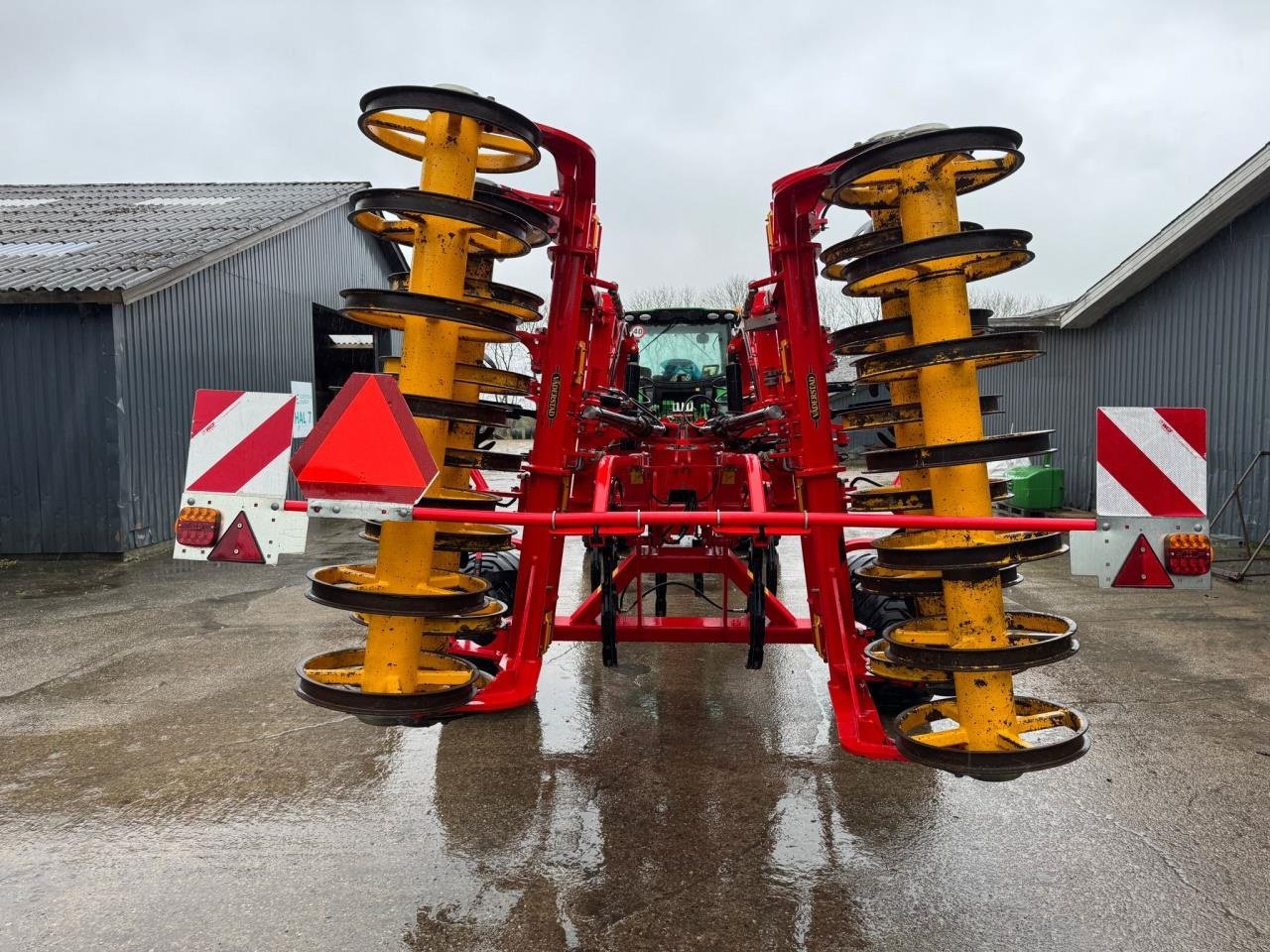 Sonstiges Türe ait Väderstad OPUS 400, Gebrauchtmaschine içinde Redsted M (resim 3)